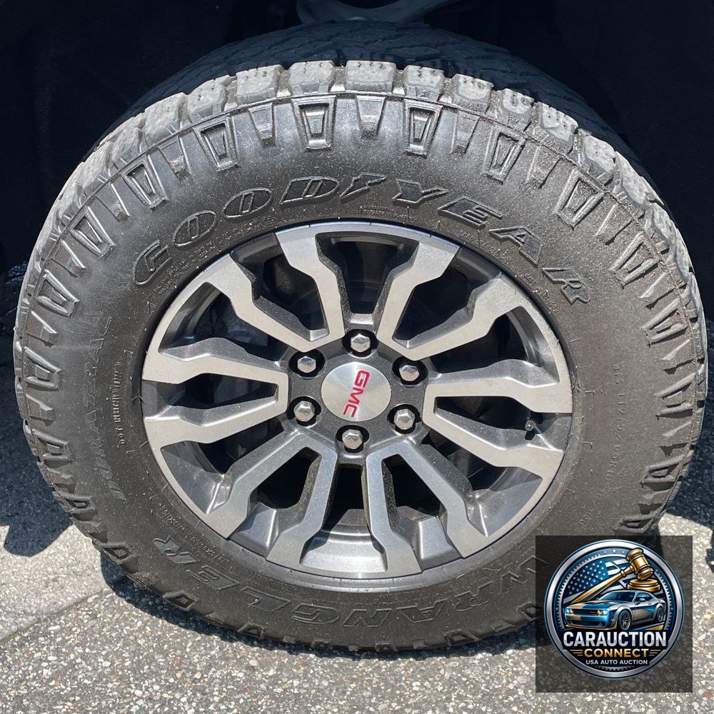 2022 GMC Sierra 1500 AT4
