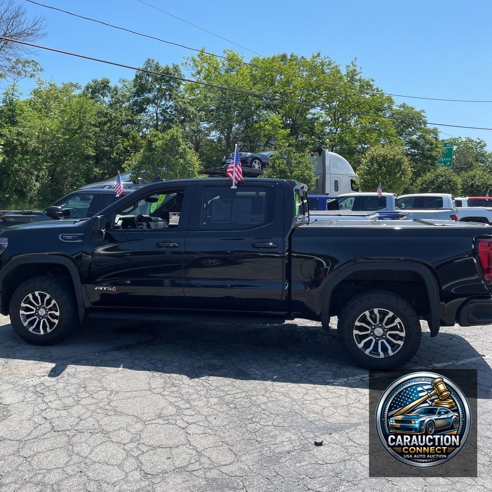 2022 GMC Sierra 1500 AT4