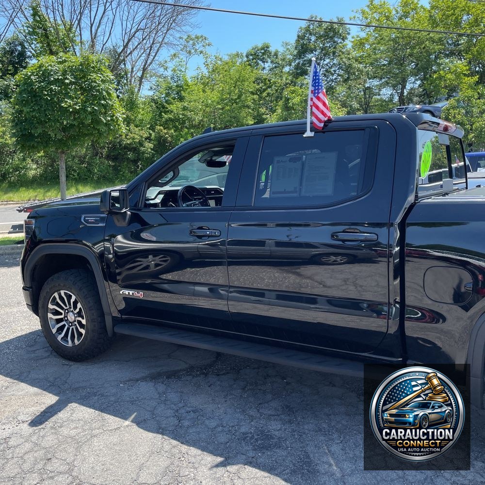 2022 GMC Sierra 1500 AT4