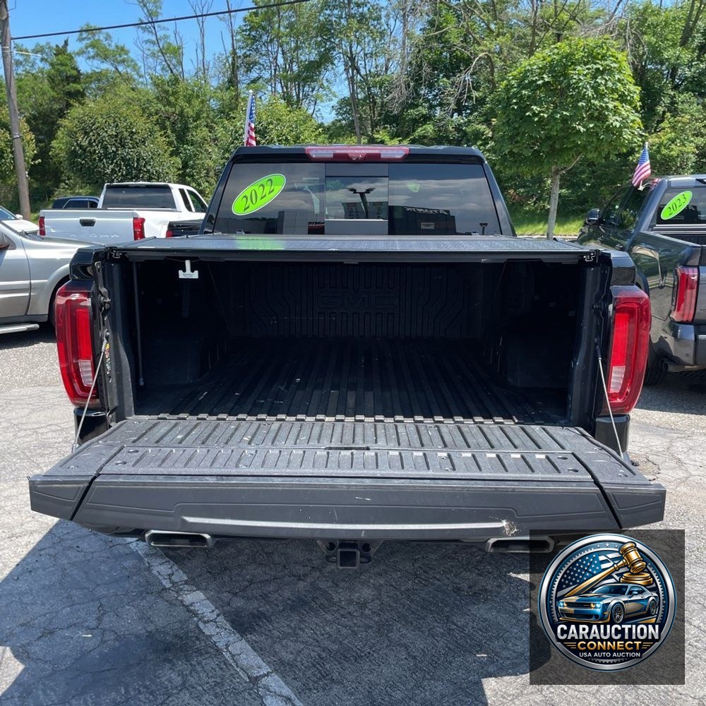2022 GMC Sierra 1500 AT4