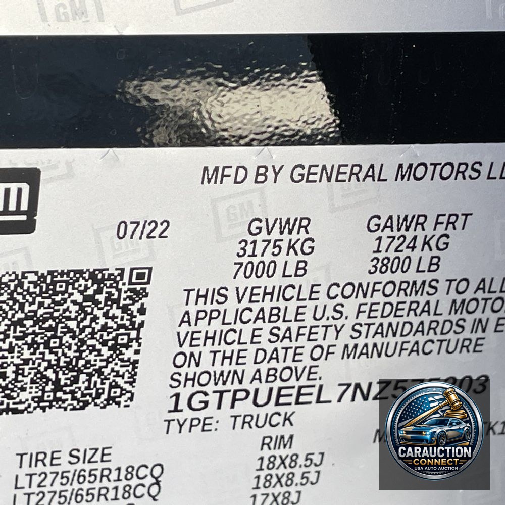 2022 GMC Sierra 1500 AT4