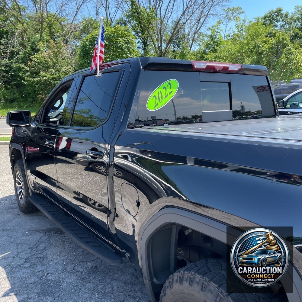 2022 GMC Sierra 1500 AT4