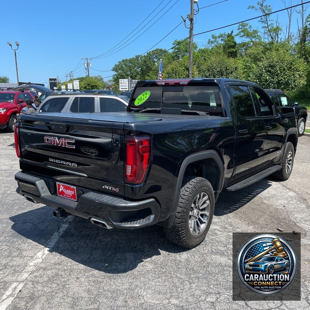 2022 GMC Sierra 1500 AT4