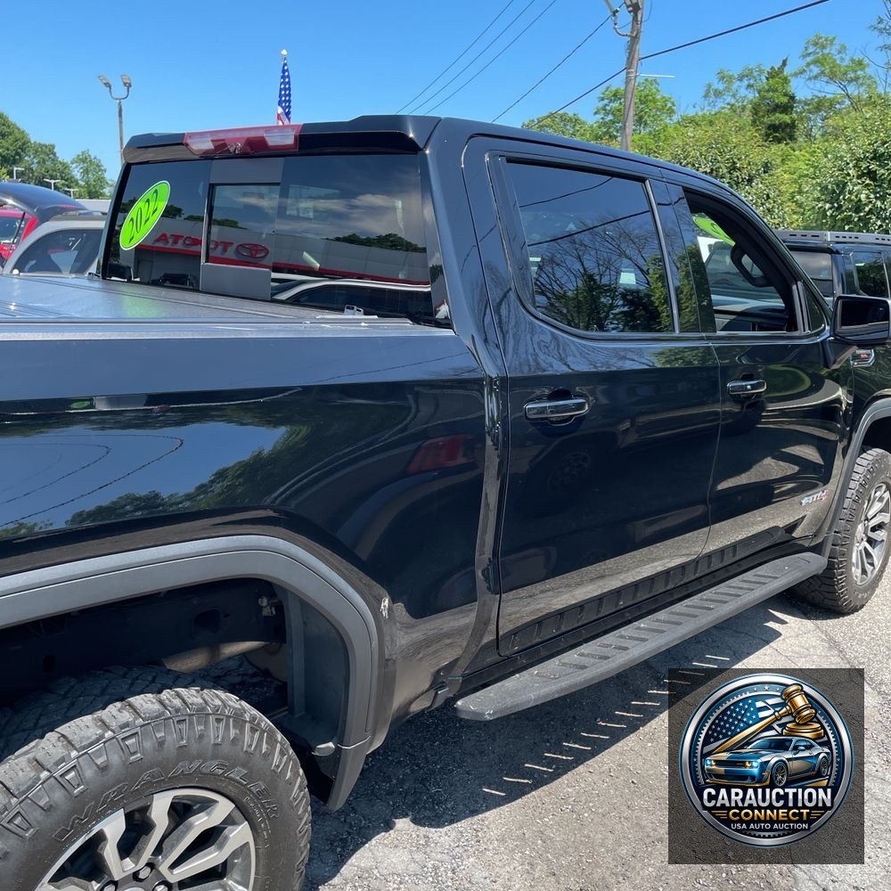 2022 GMC Sierra 1500 AT4