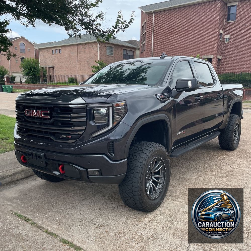 2022 GMC Sierra 1500 AT4