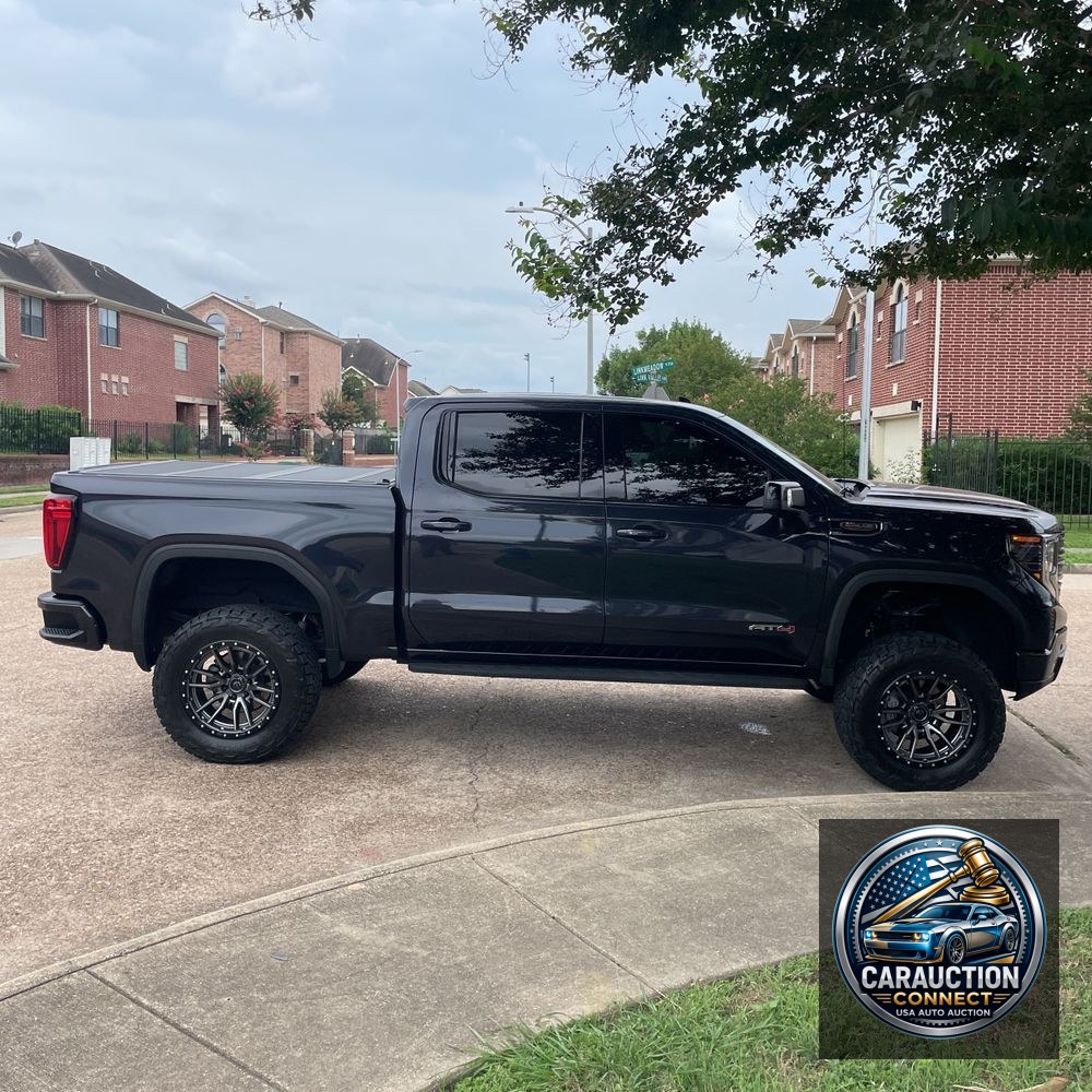 2022 GMC Sierra 1500 AT4