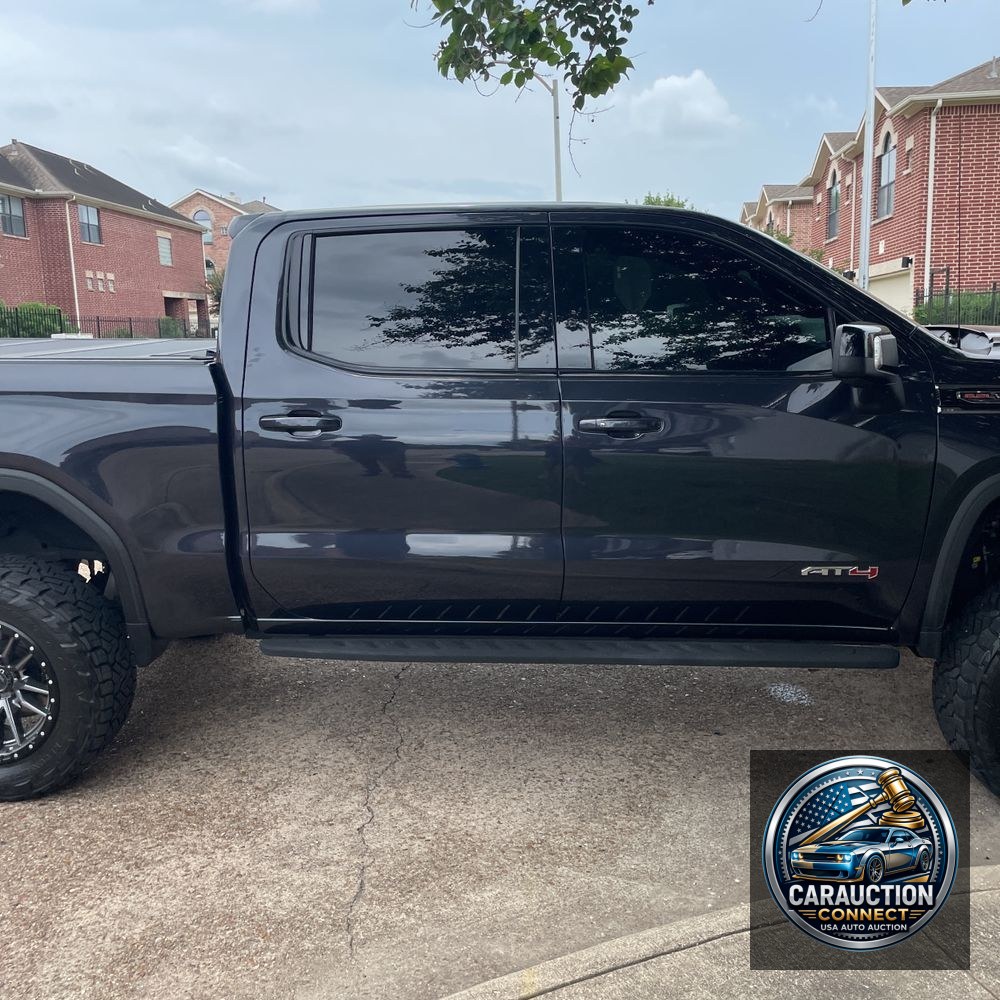 2022 GMC Sierra 1500 AT4