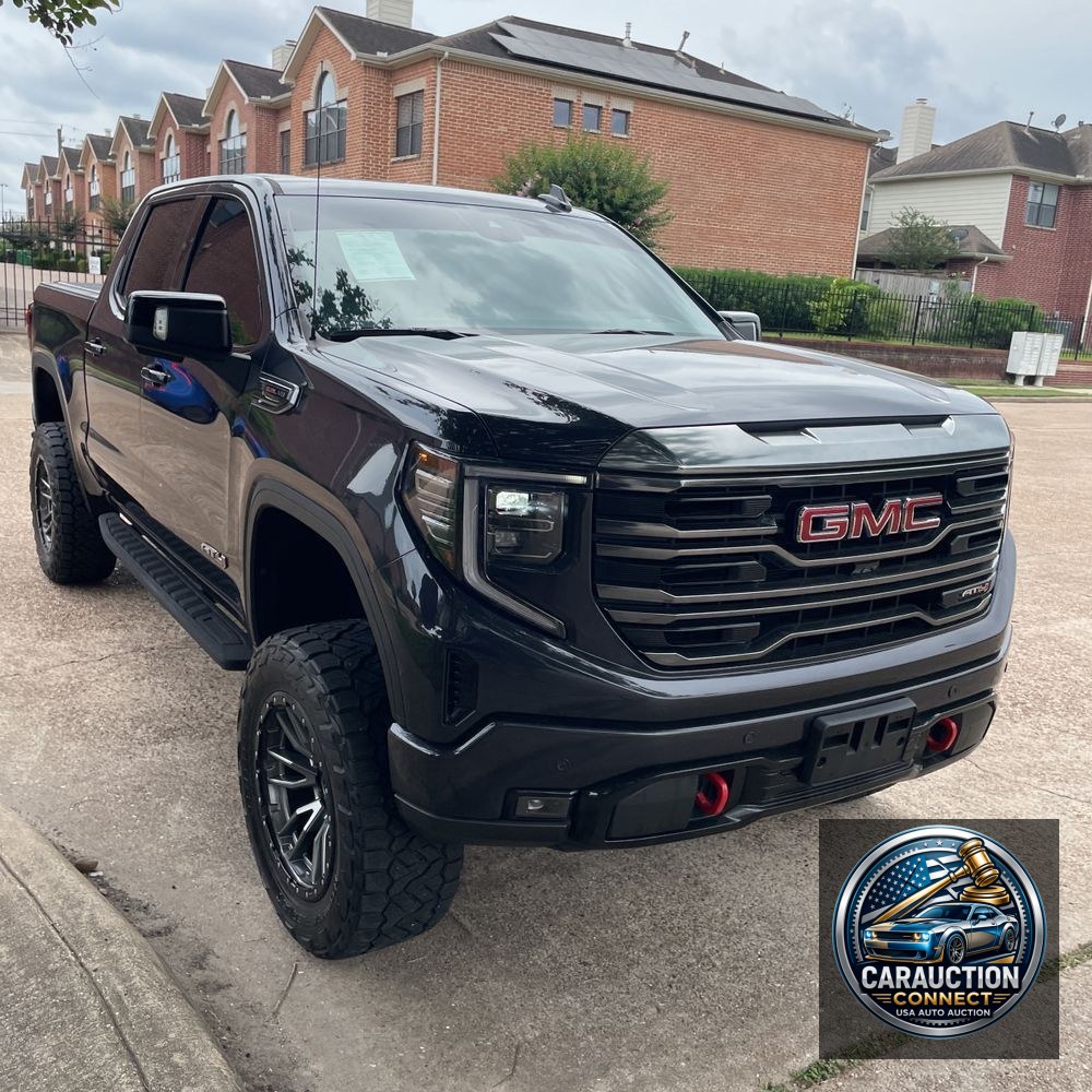2022 GMC Sierra 1500 AT4