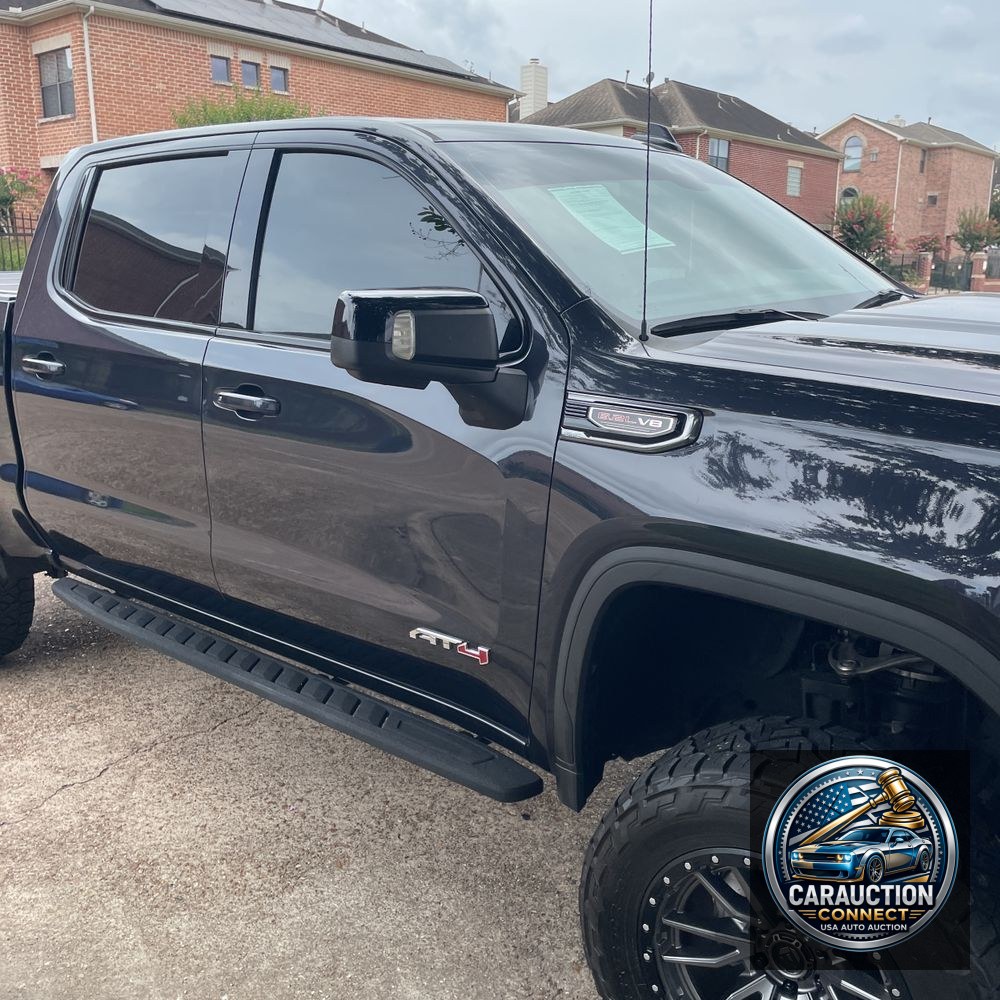 2022 GMC Sierra 1500 AT4