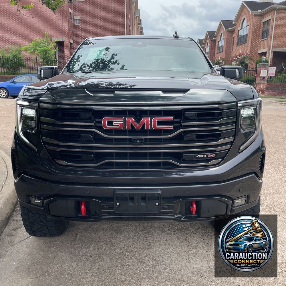 2022 GMC Sierra 1500 AT4