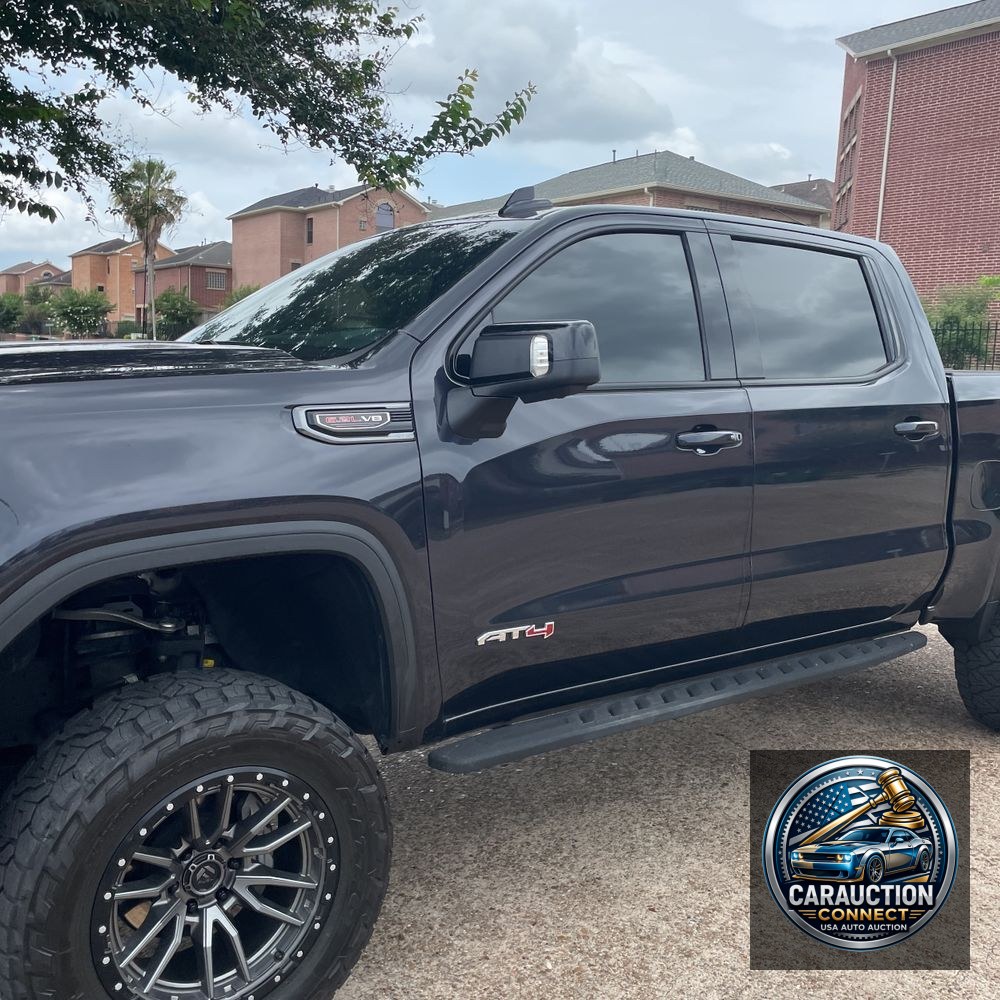 2022 GMC Sierra 1500 AT4