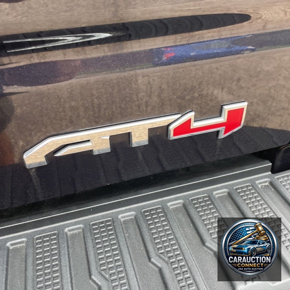 2022 GMC Sierra 1500 AT4