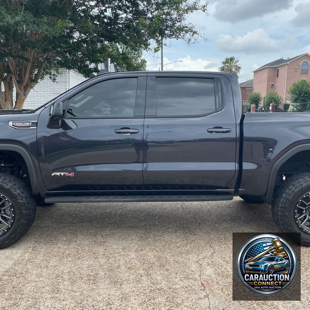 2022 GMC Sierra 1500 AT4