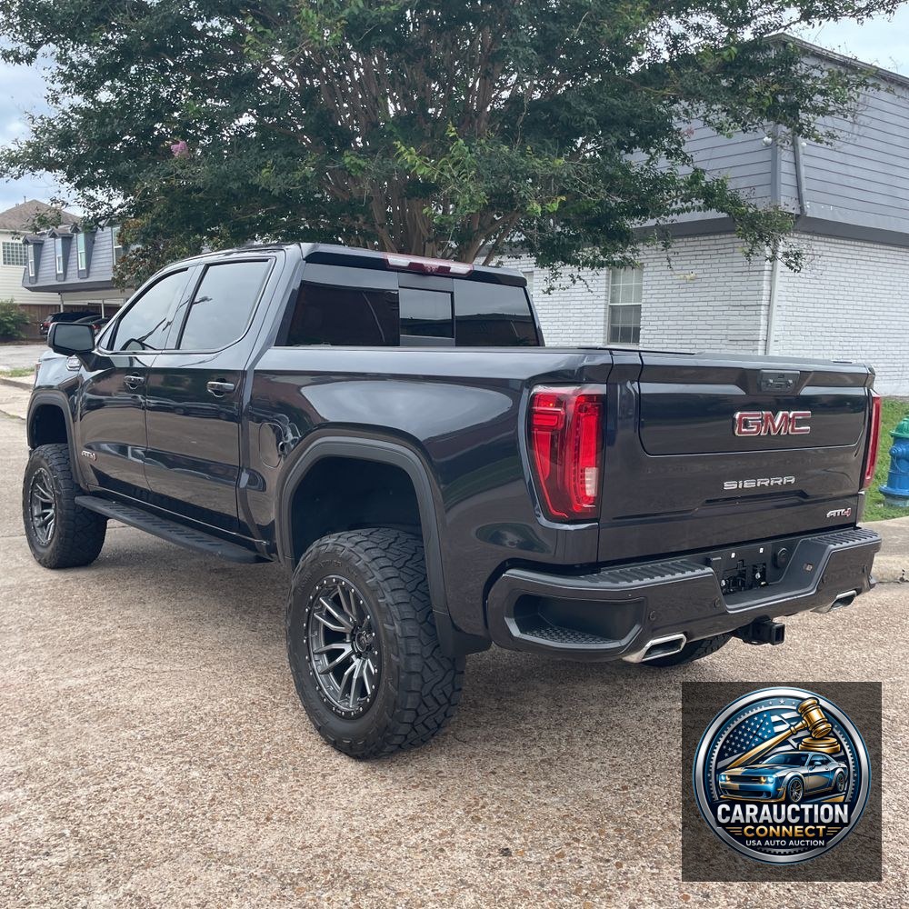 2022 GMC Sierra 1500 AT4