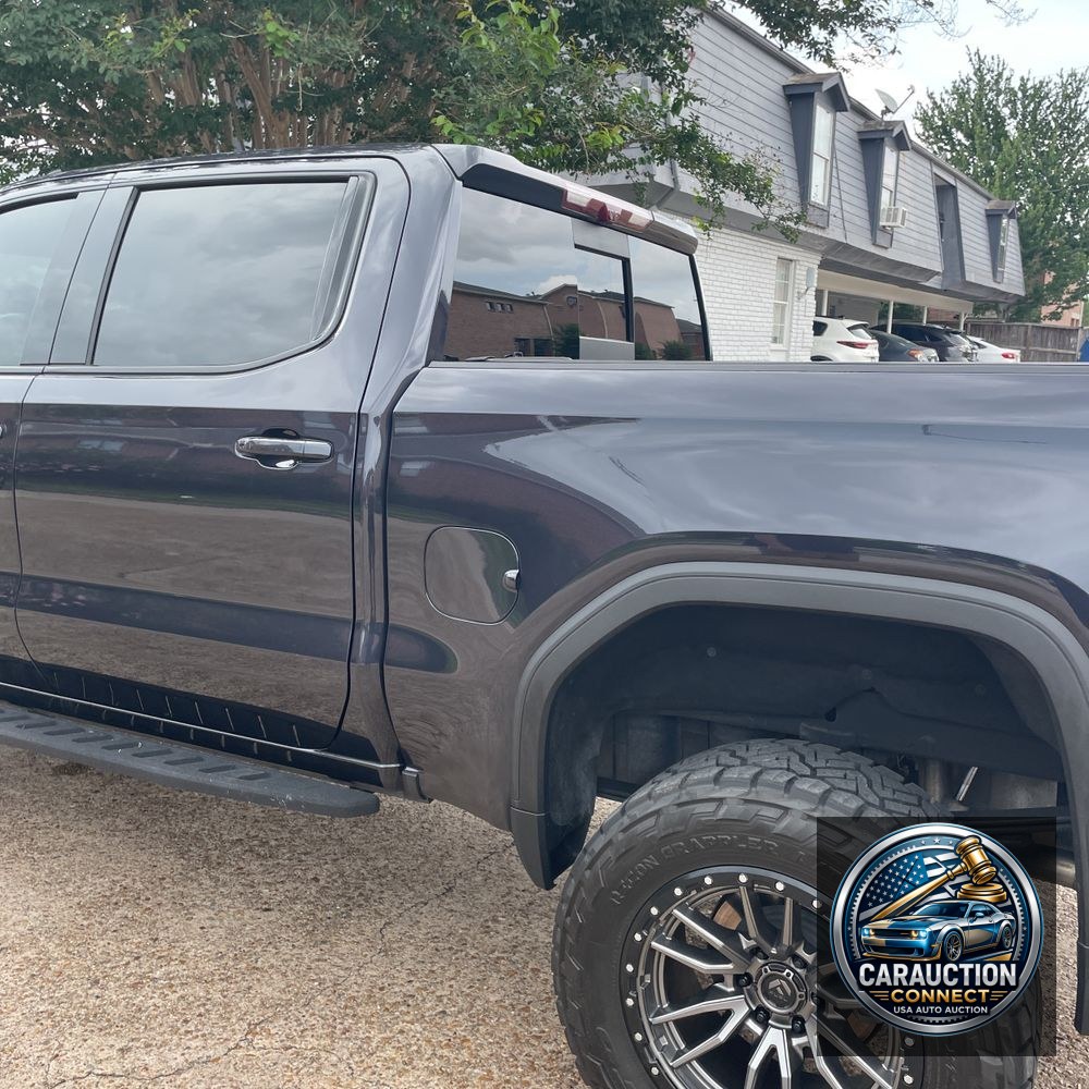 2022 GMC Sierra 1500 AT4