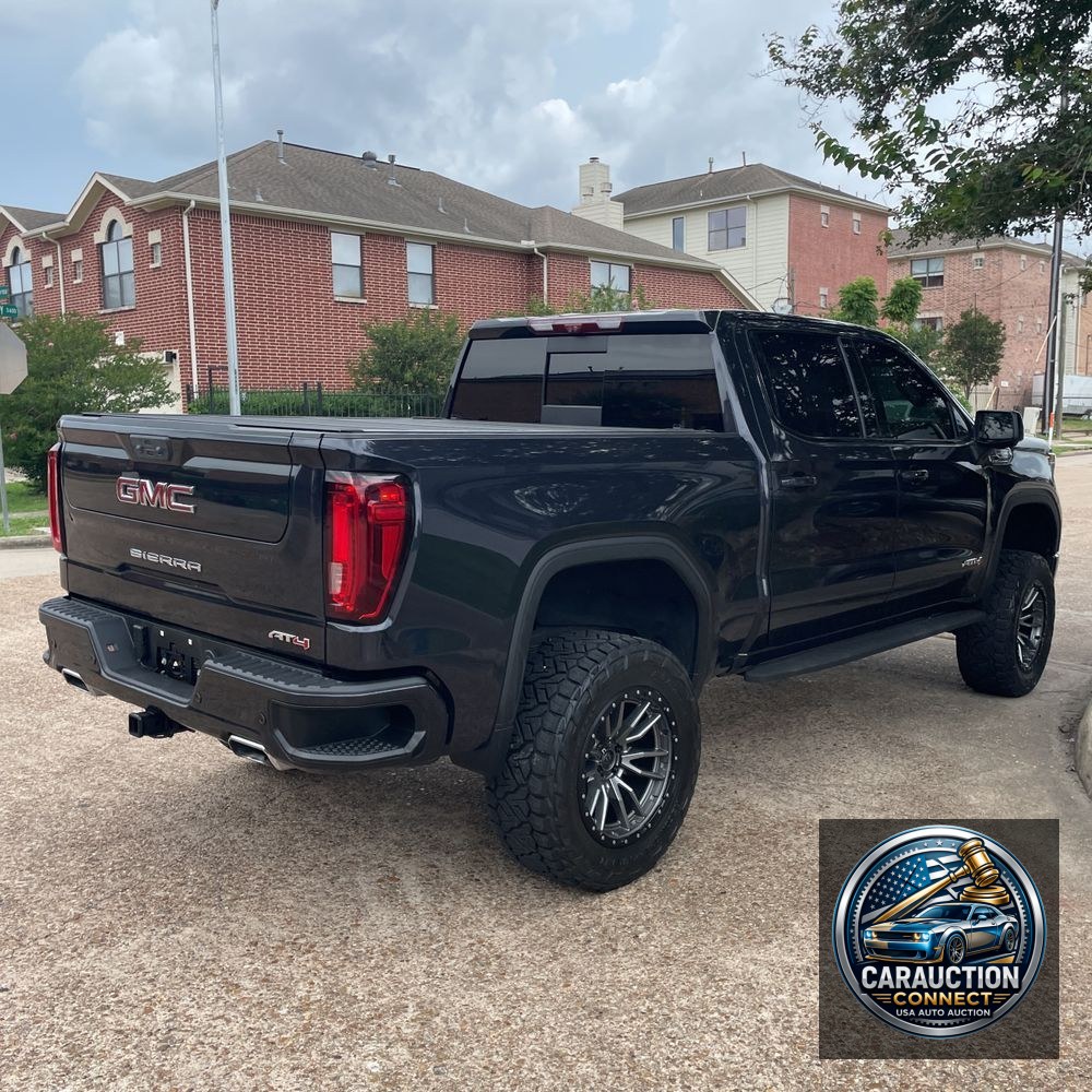 2022 GMC Sierra 1500 AT4