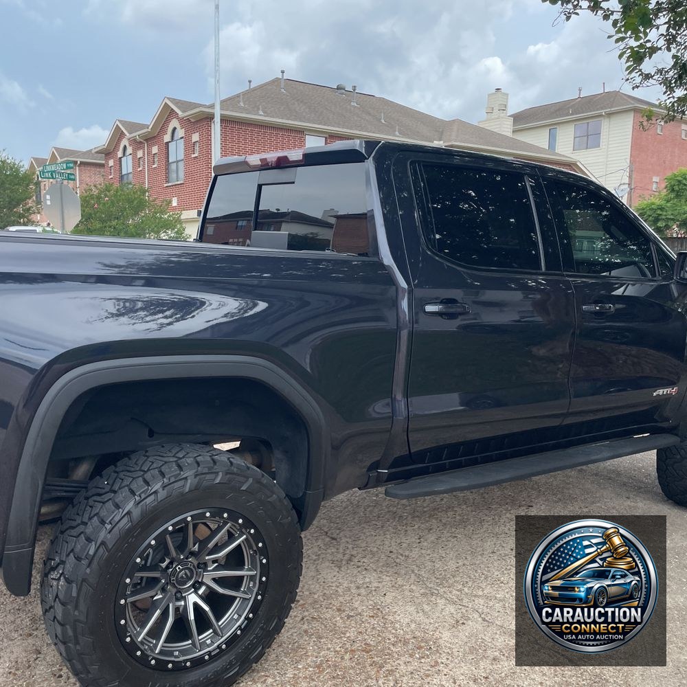 2022 GMC Sierra 1500 AT4