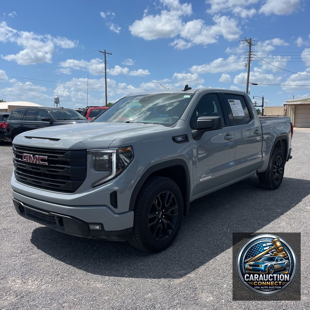 2024 GMC Sierra 1500 Elevation Standard