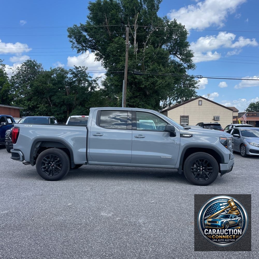 2024 GMC Sierra 1500 Elevation Standard