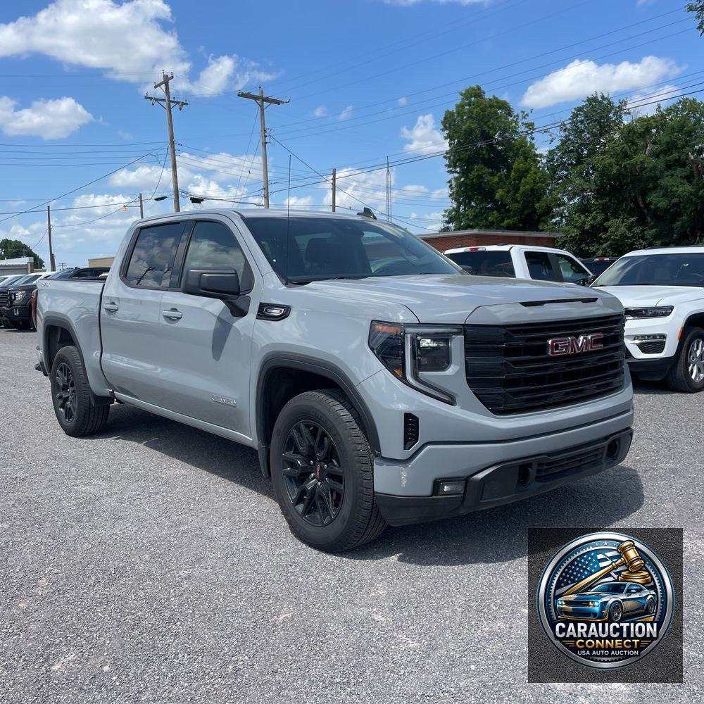 2024 GMC Sierra 1500 Elevation Standard