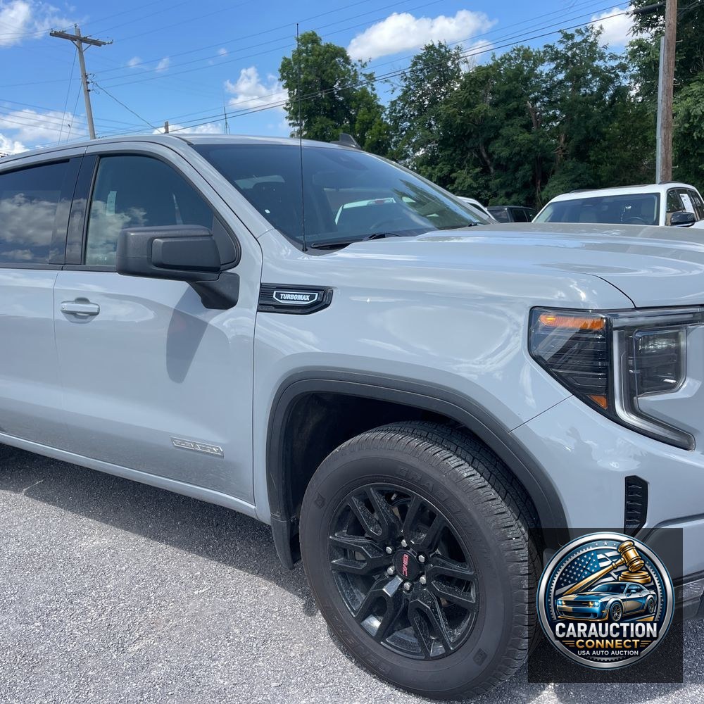 2024 GMC Sierra 1500 Elevation Standard