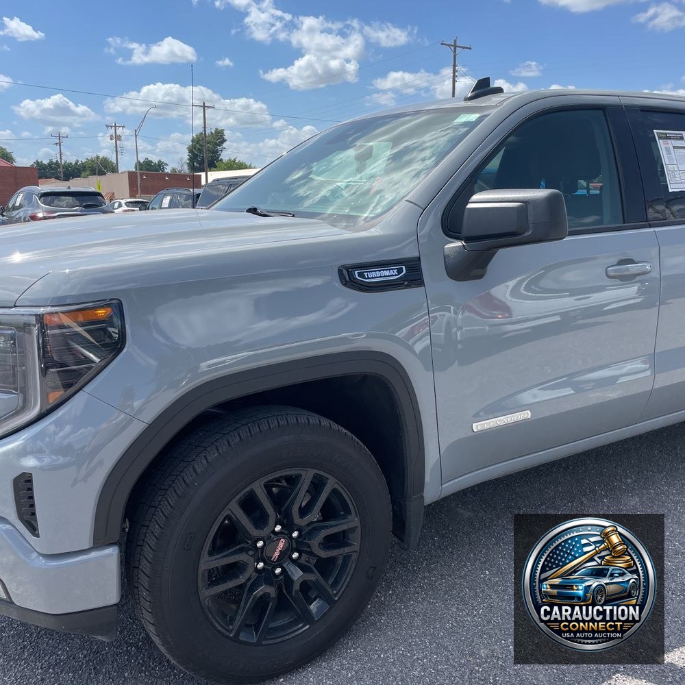 2024 GMC Sierra 1500 Elevation Standard