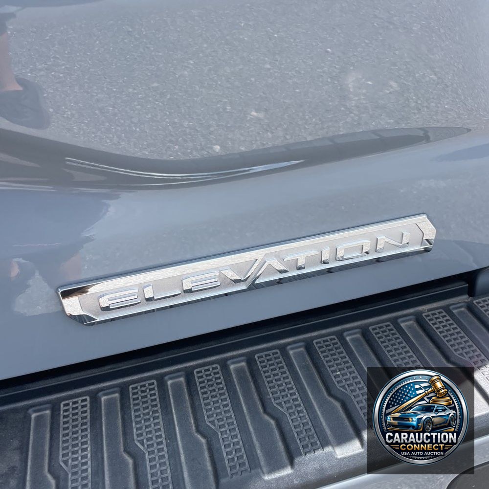 2024 GMC Sierra 1500 Elevation Standard