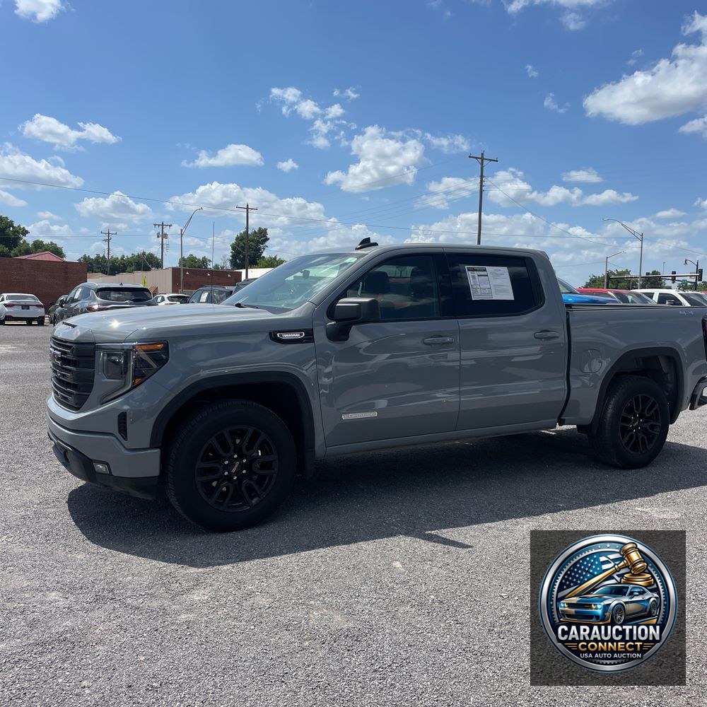 2024 GMC Sierra 1500 Elevation Standard