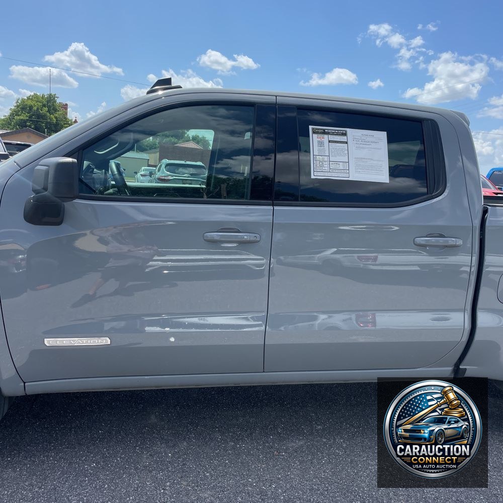 2024 GMC Sierra 1500 Elevation Standard
