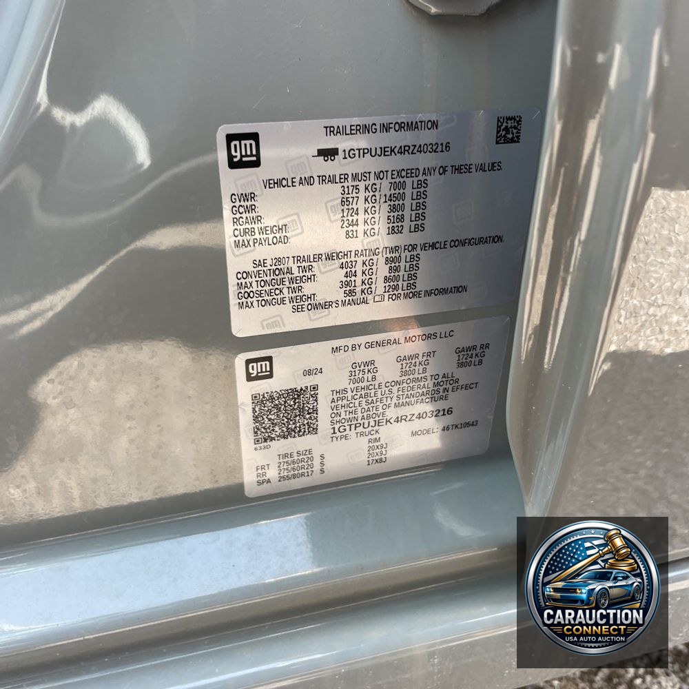 2024 GMC Sierra 1500 Elevation Standard