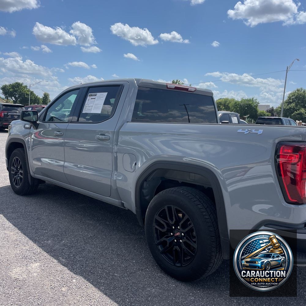 2024 GMC Sierra 1500 Elevation Standard