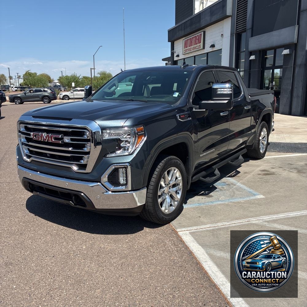 2022 GMC Sierra 1500 Limited SLT