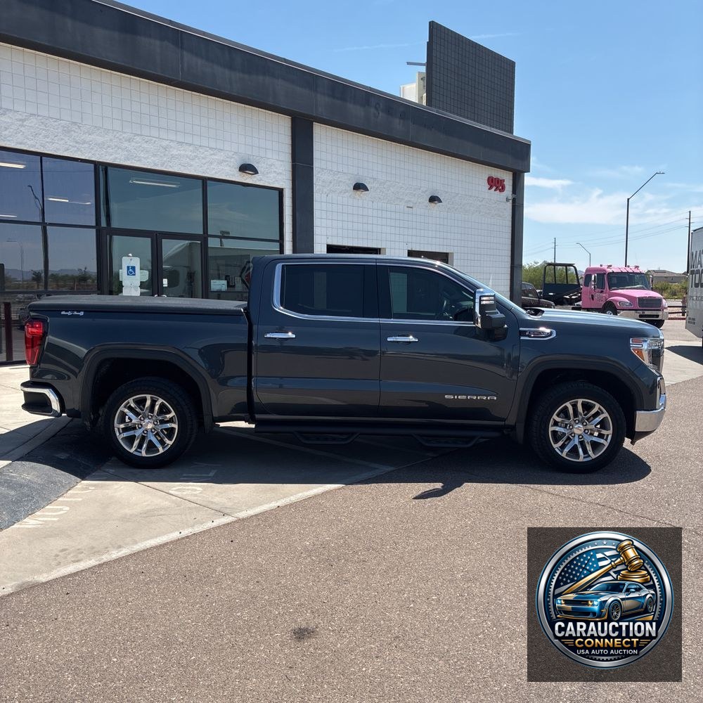 2022 GMC Sierra 1500 Limited SLT