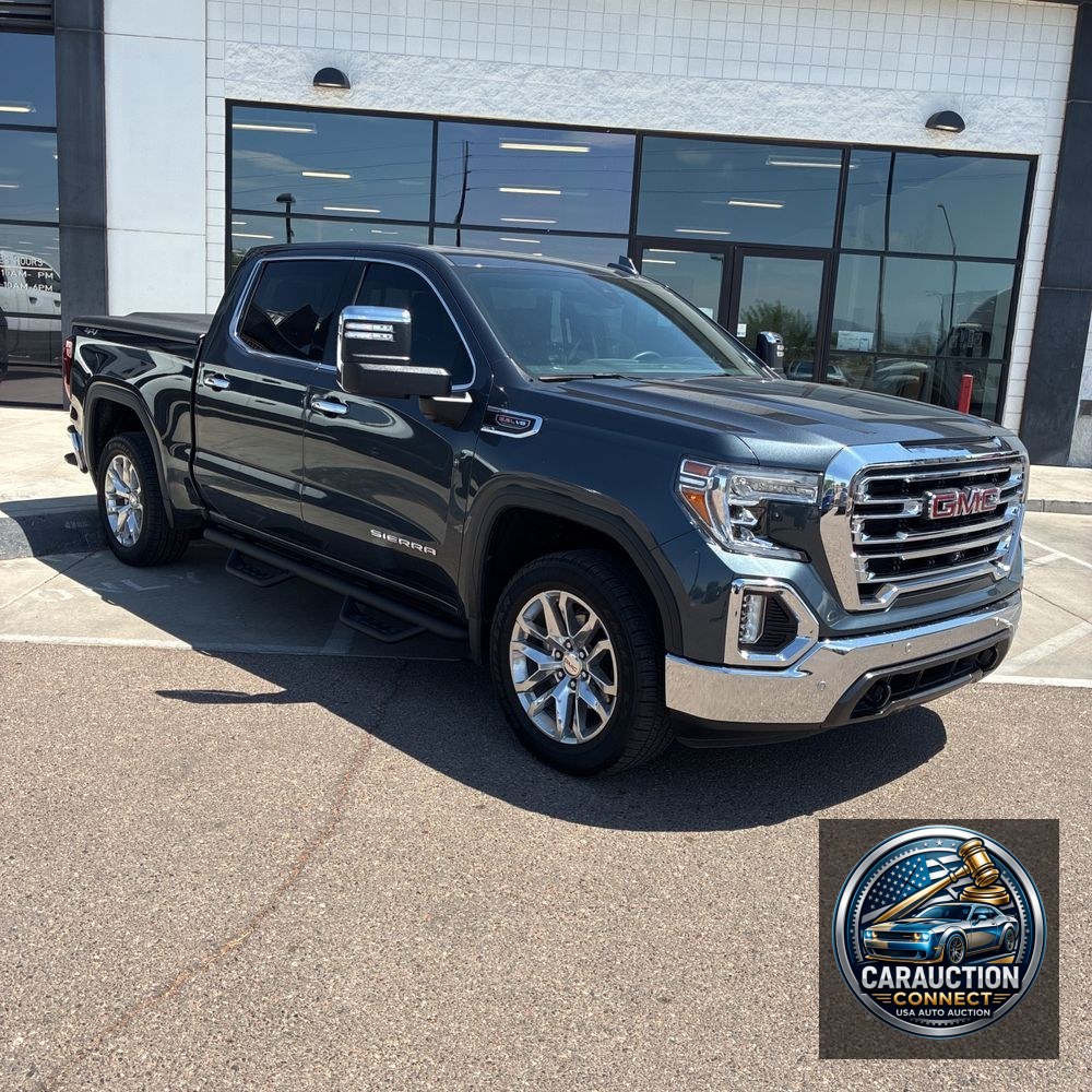 2022 GMC Sierra 1500 Limited SLT