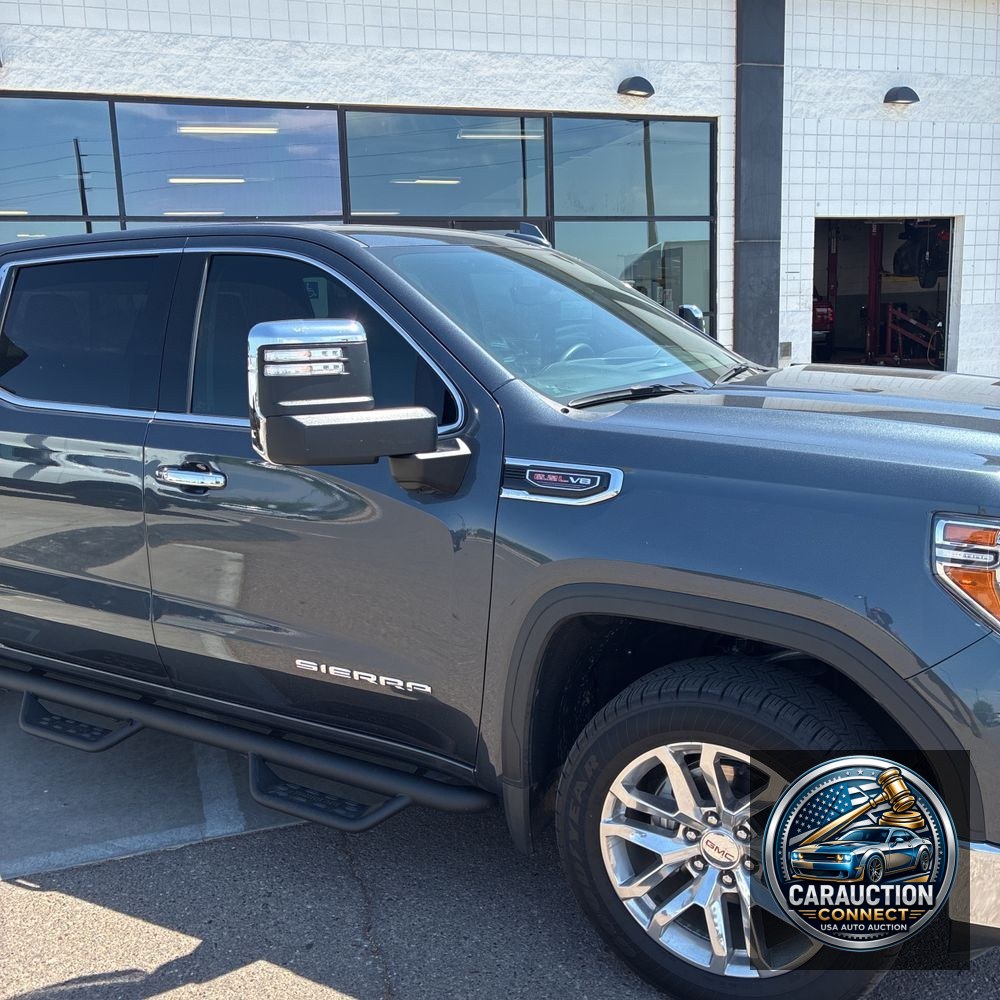 2022 GMC Sierra 1500 Limited SLT