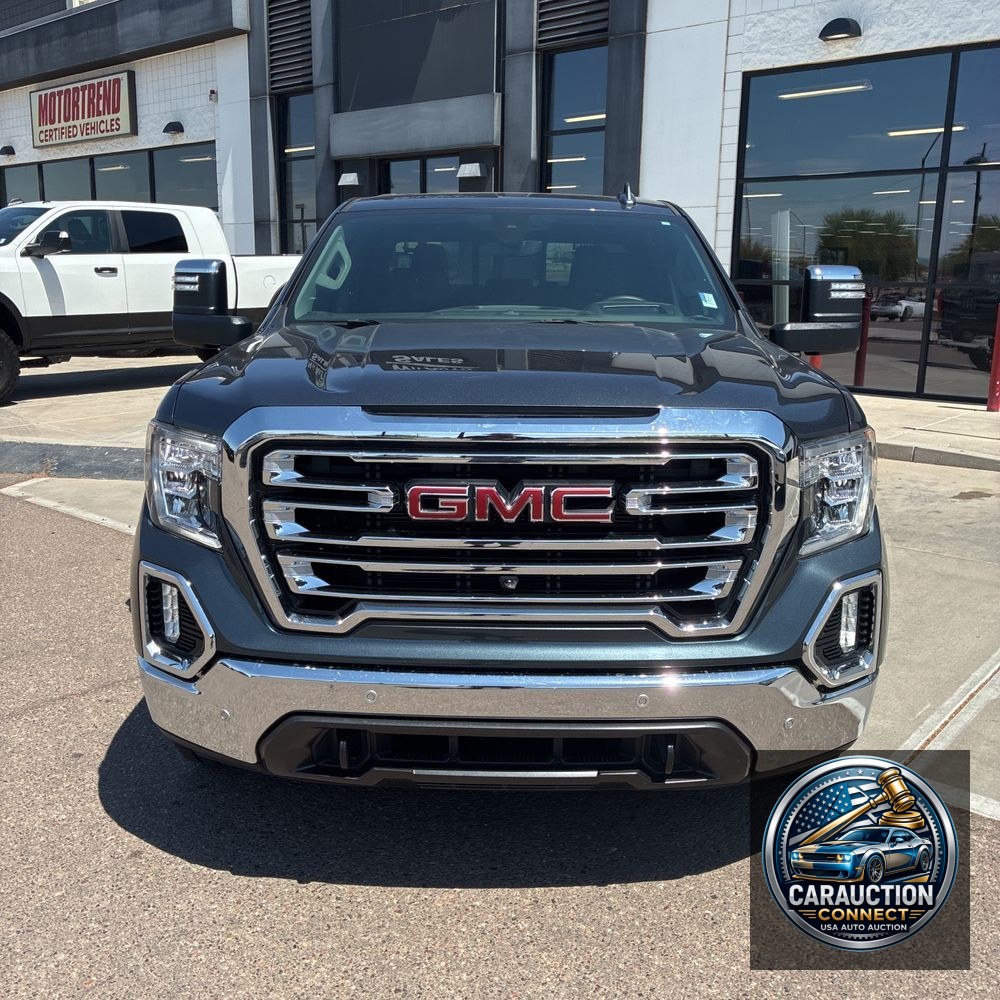 2022 GMC Sierra 1500 Limited SLT