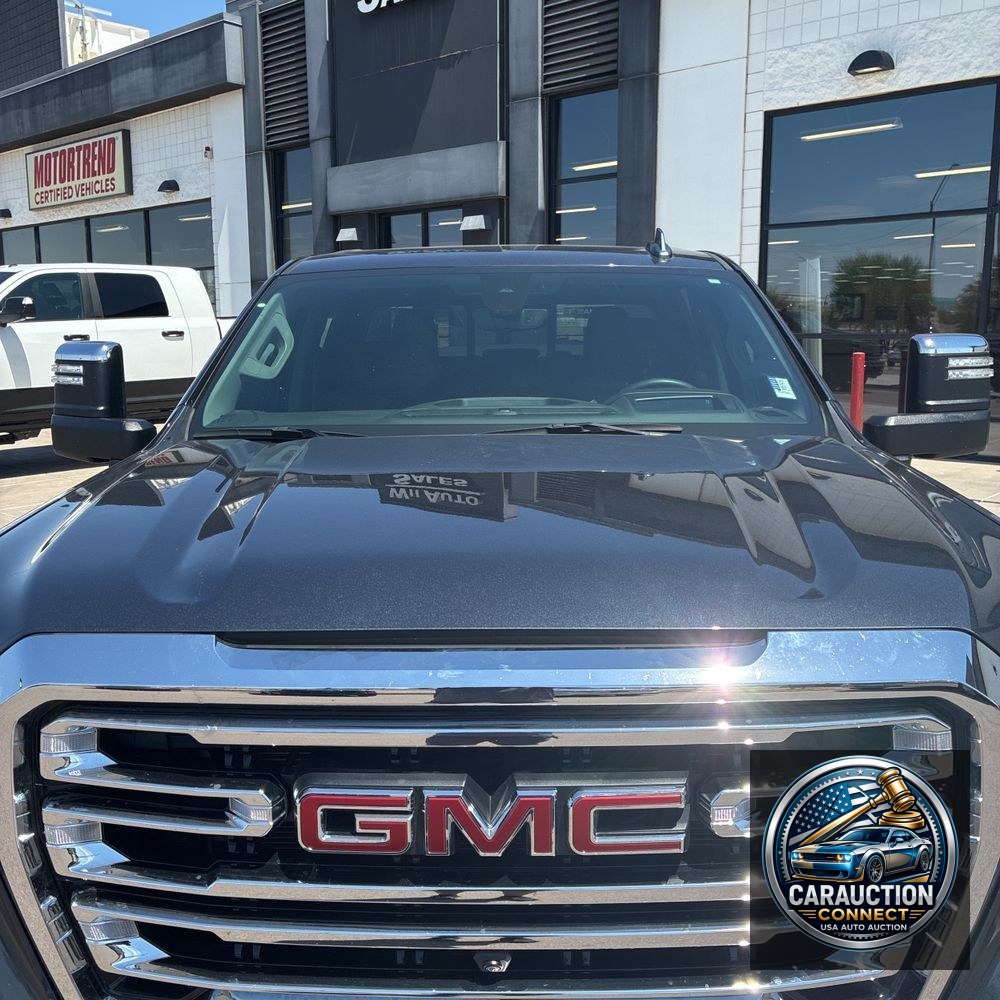 2022 GMC Sierra 1500 Limited SLT