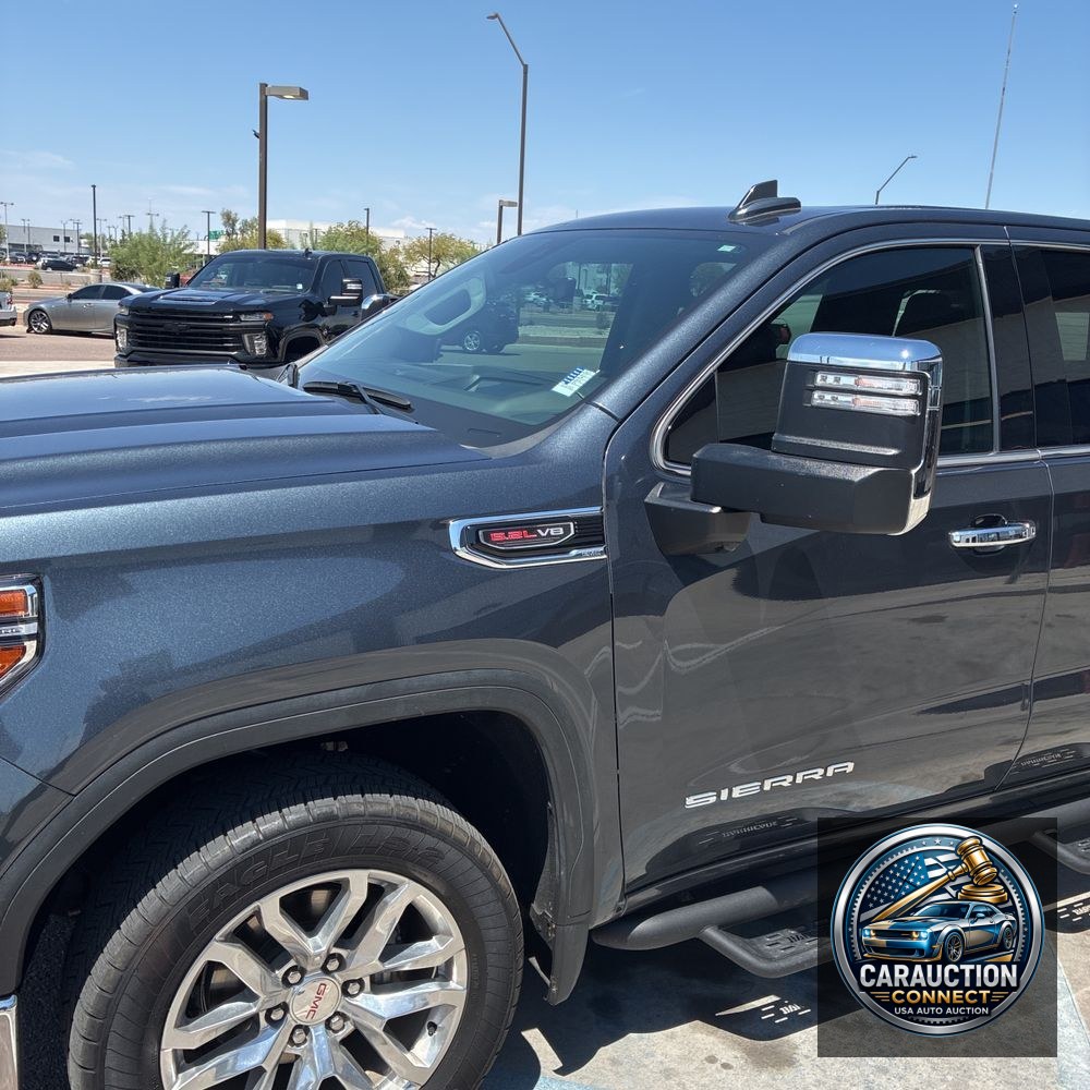 2022 GMC Sierra 1500 Limited SLT