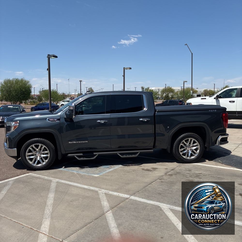2022 GMC Sierra 1500 Limited SLT