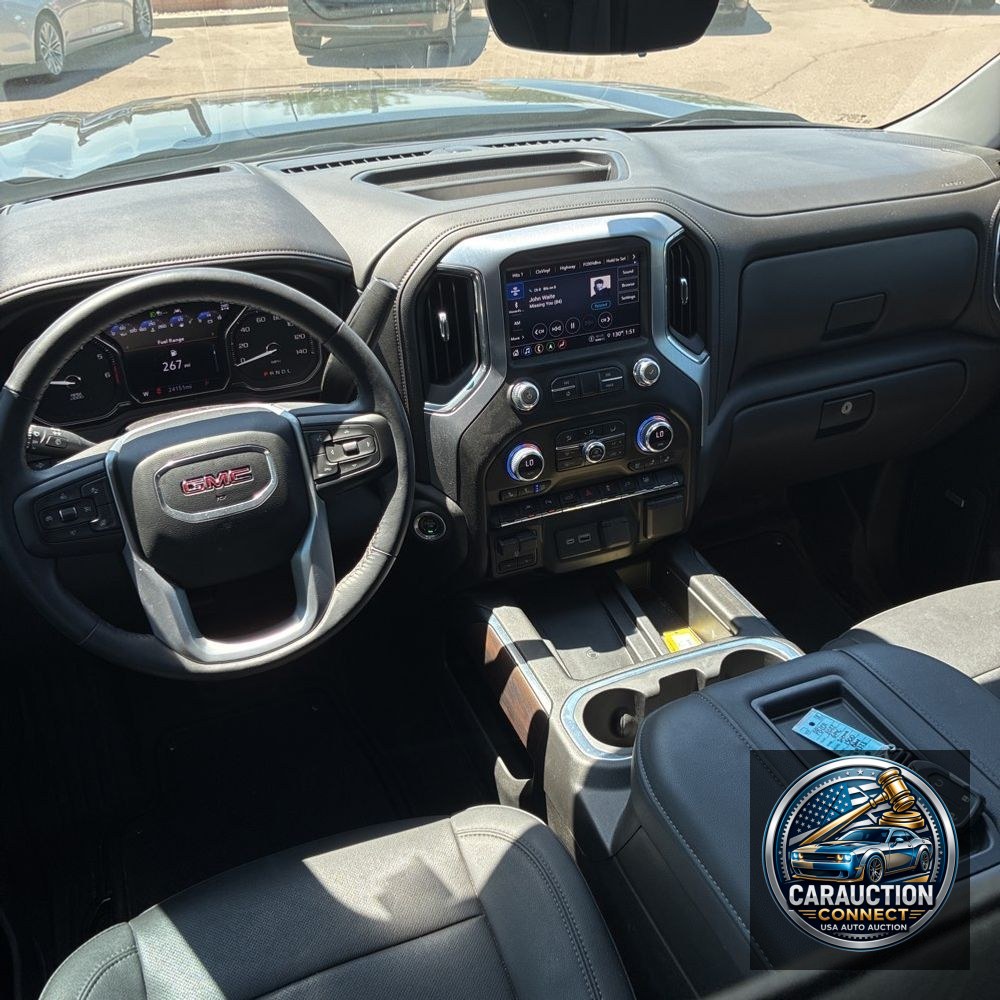 2022 GMC Sierra 1500 Limited SLT