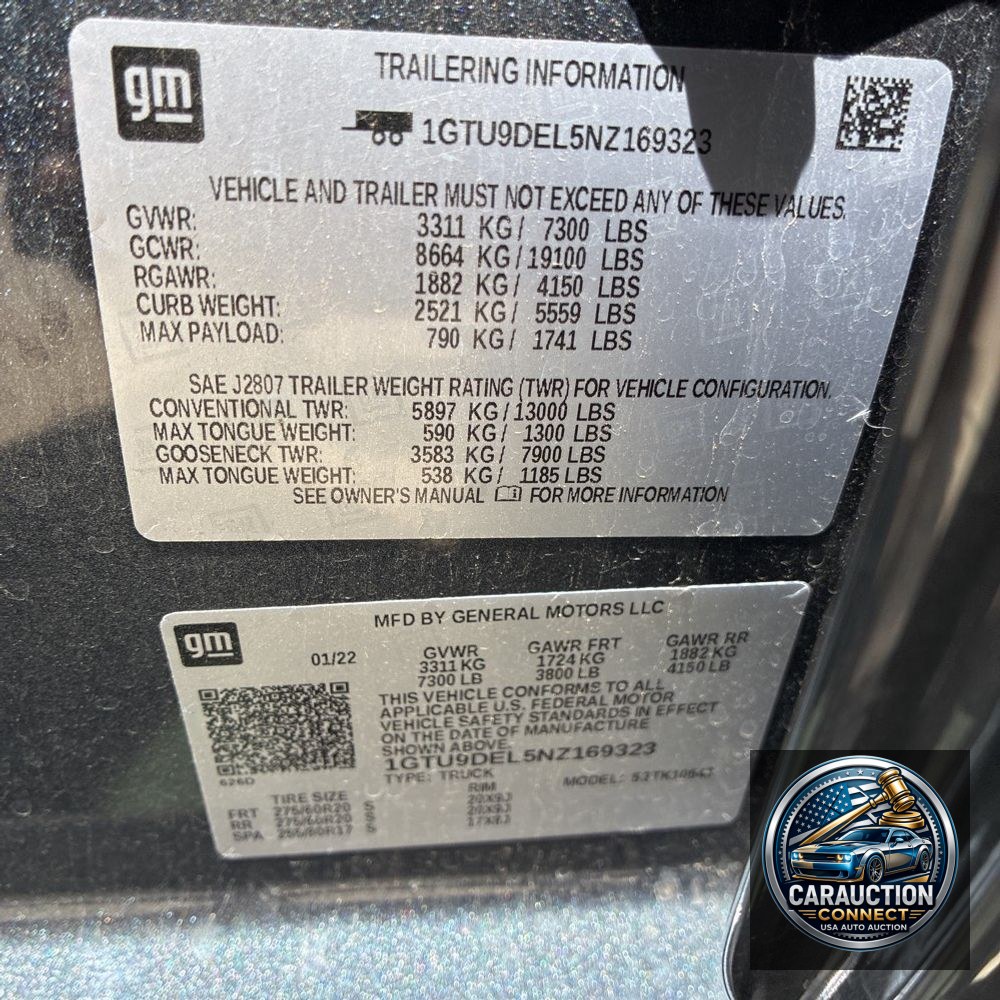 2022 GMC Sierra 1500 Limited SLT