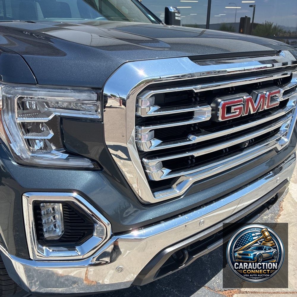 2022 GMC Sierra 1500 Limited SLT