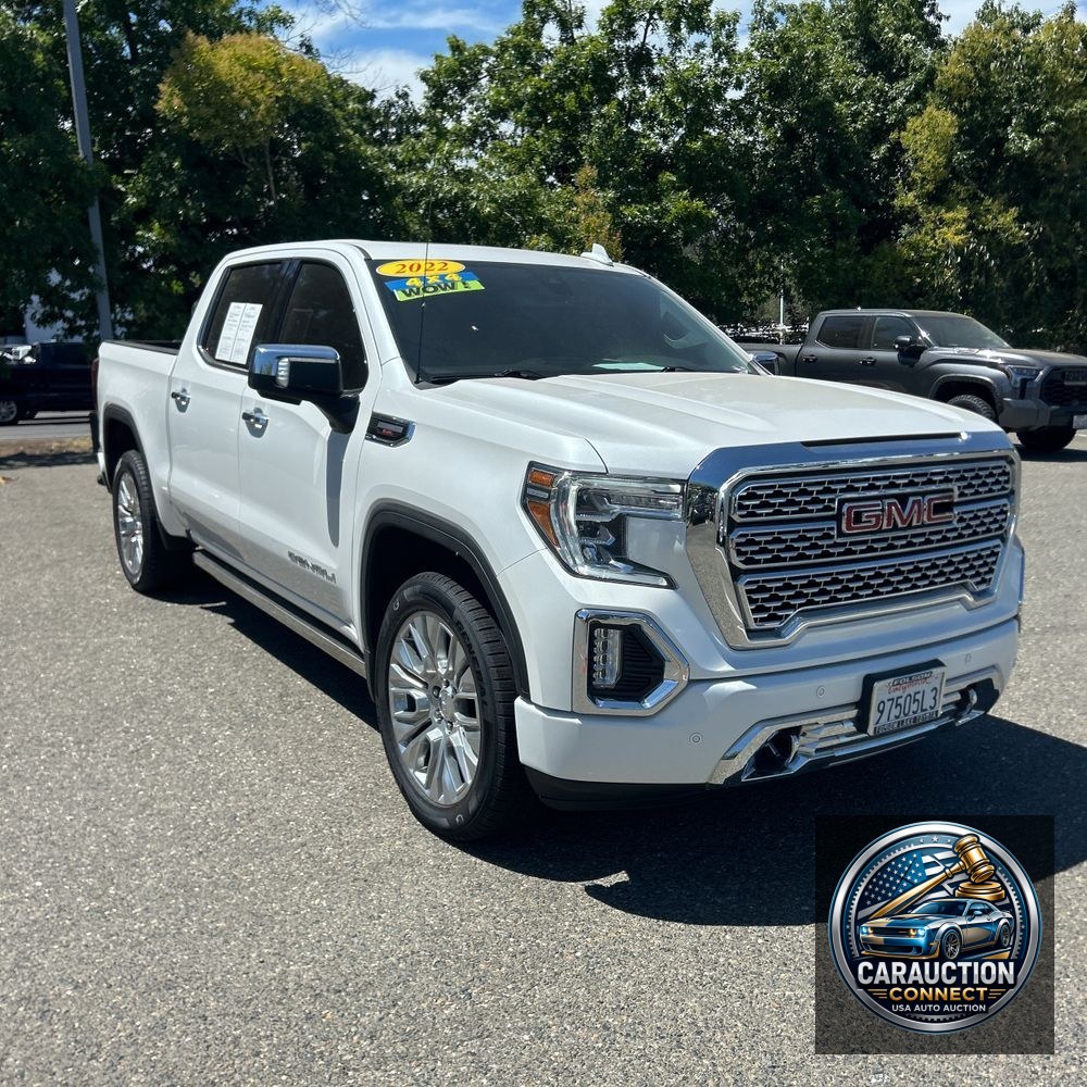 2022 GMC Sierra 1500 Limited Denali