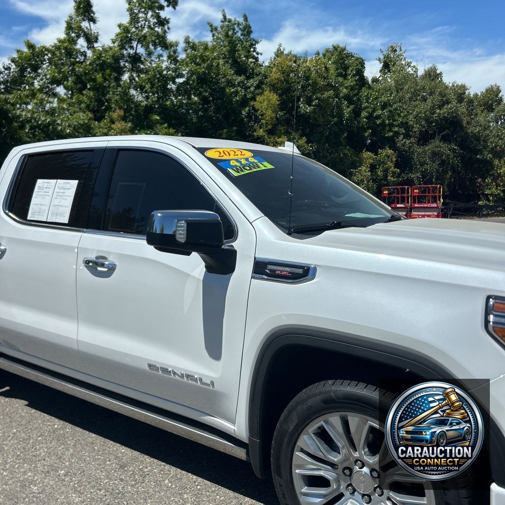 2022 GMC Sierra 1500 Limited Denali