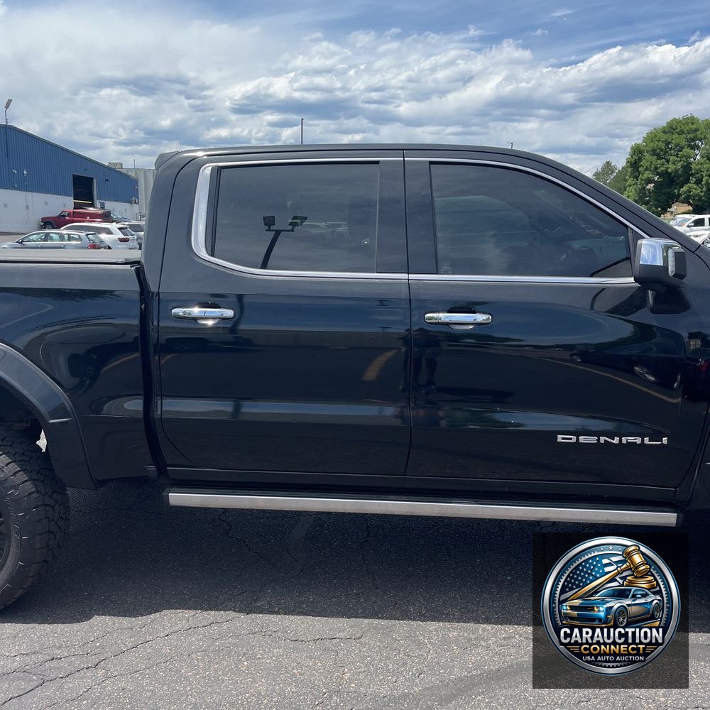 2019 GMC New Sierra 1500 Denali