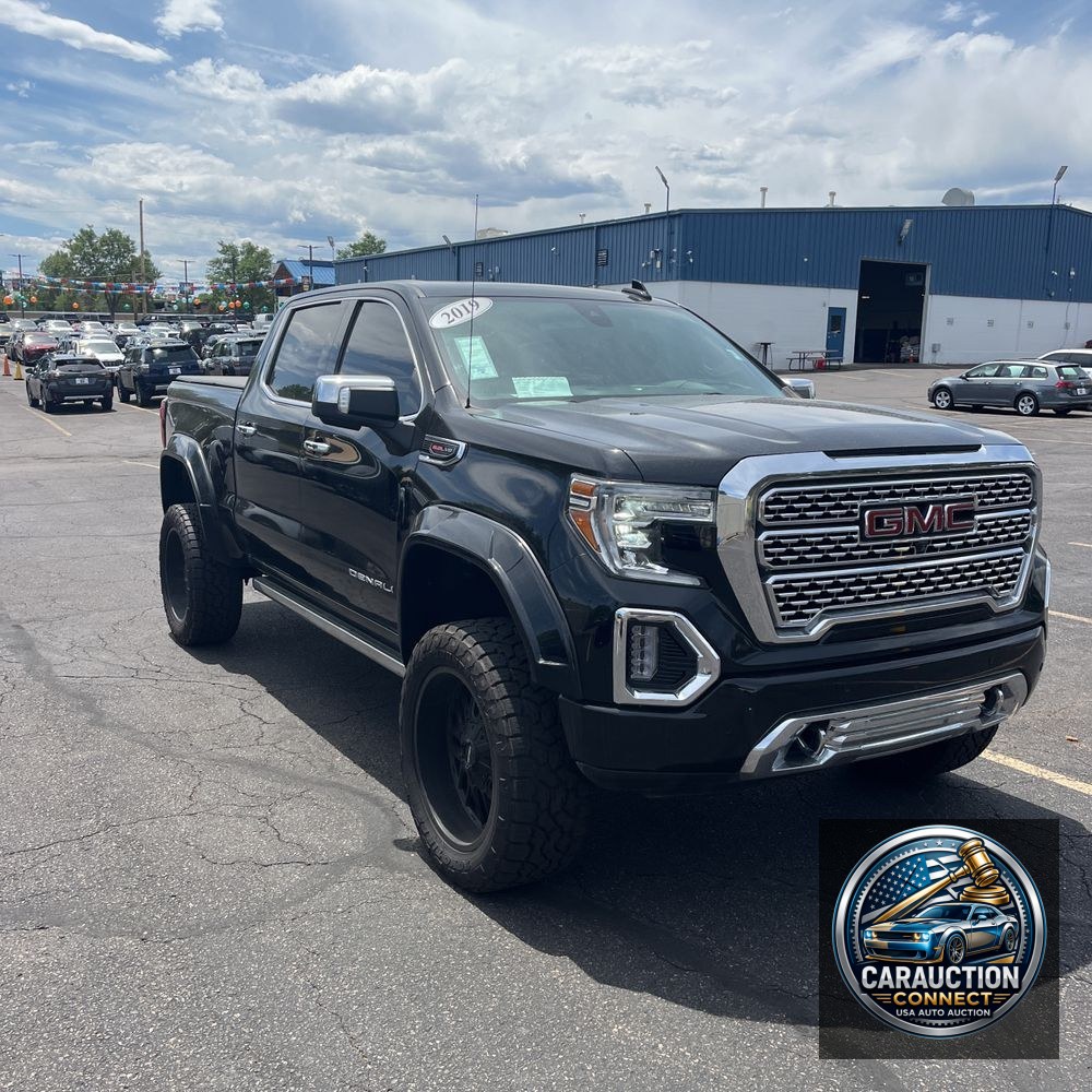 2019 GMC New Sierra 1500 Denali