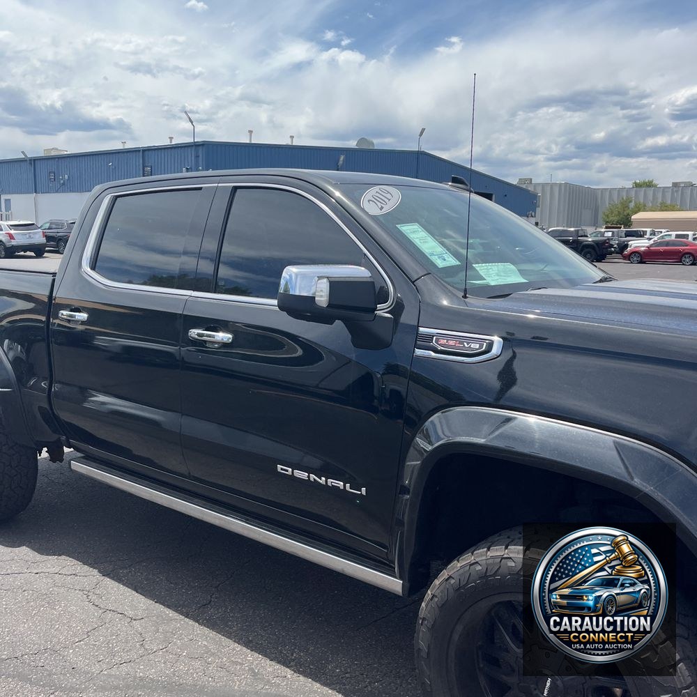 2019 GMC New Sierra 1500 Denali