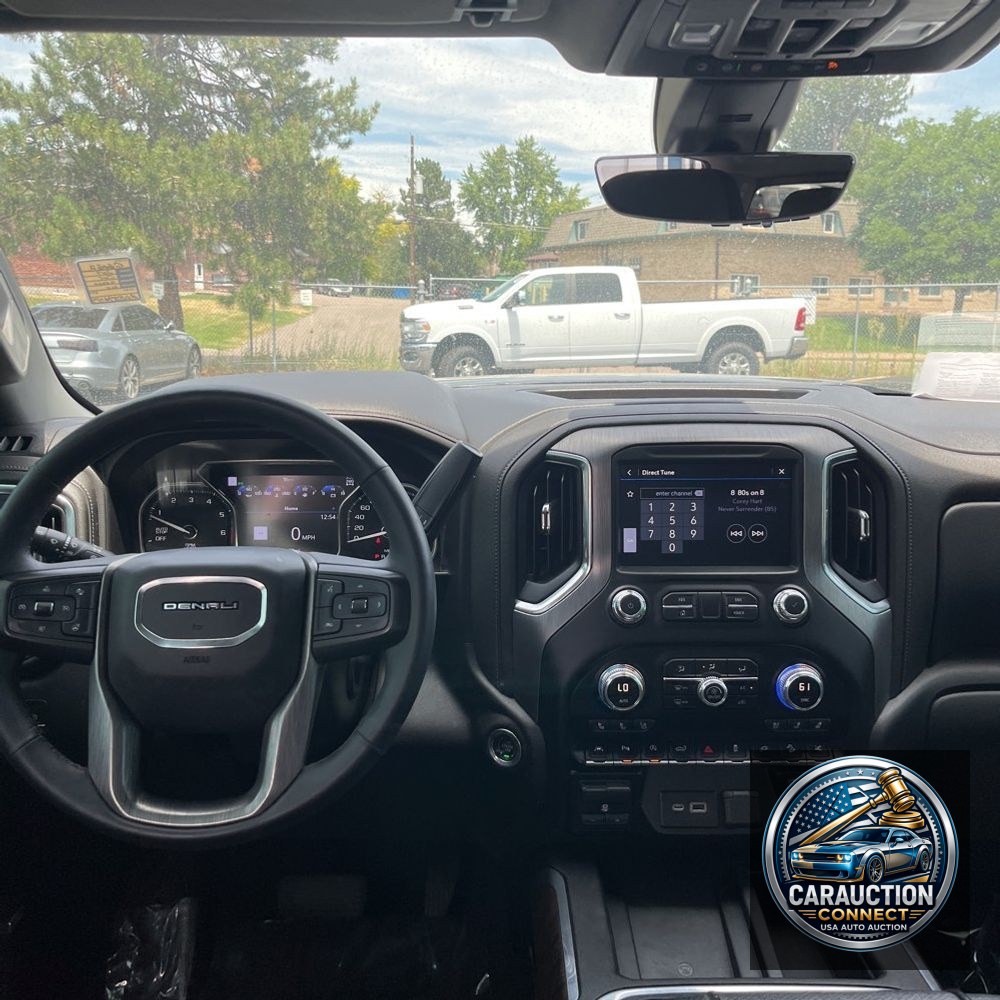 2019 GMC New Sierra 1500 Denali