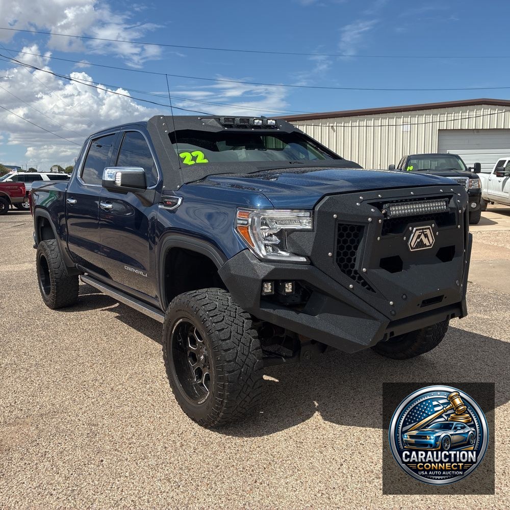 2022 GMC Sierra 1500 Limited Denali