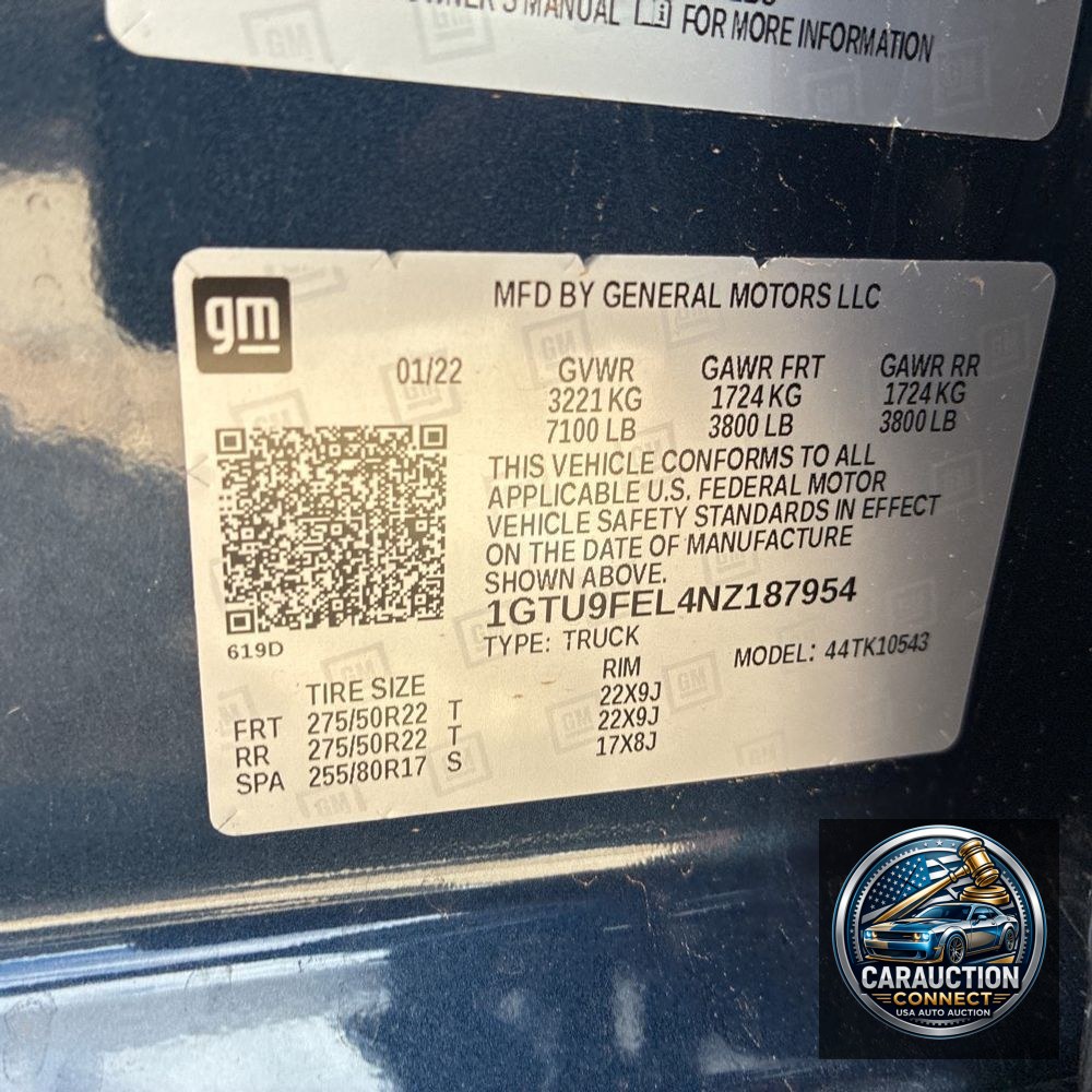 2022 GMC Sierra 1500 Limited Denali